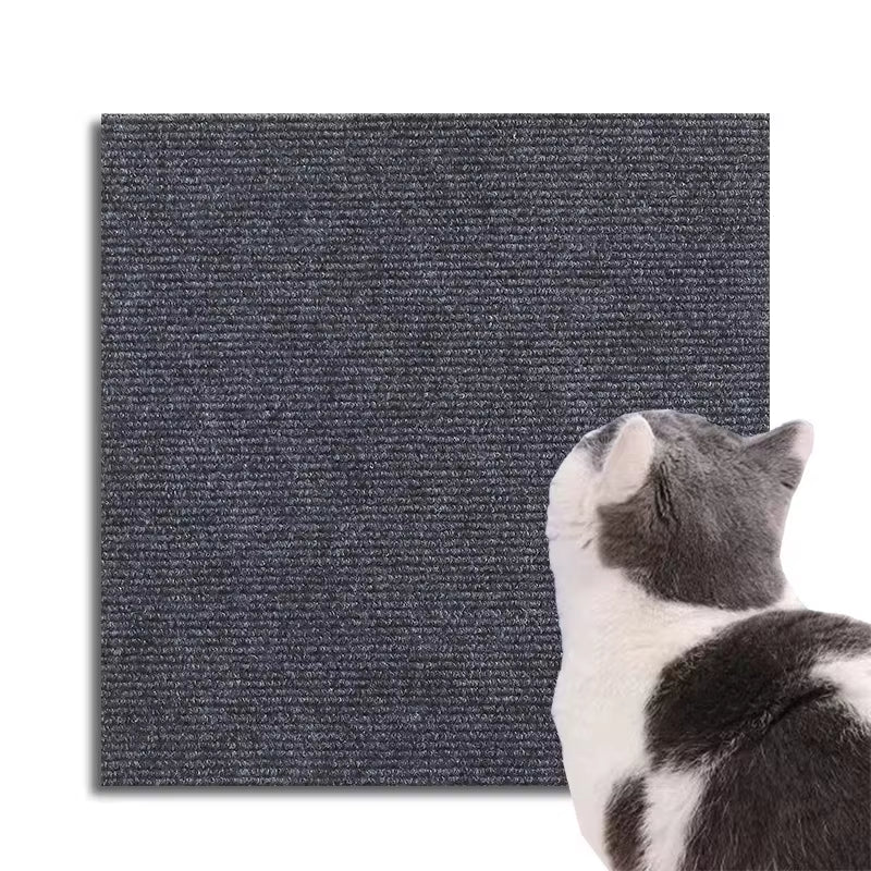 Self-Adhesive Cat Scratch Protector Mat – Trimmable Furniture Guard for Cats & Easy Wall Protection