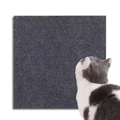 Self-Adhesive Cat Scratch Protector Mat – Trimmable Furniture Guard for Cats & Easy Wall Protection