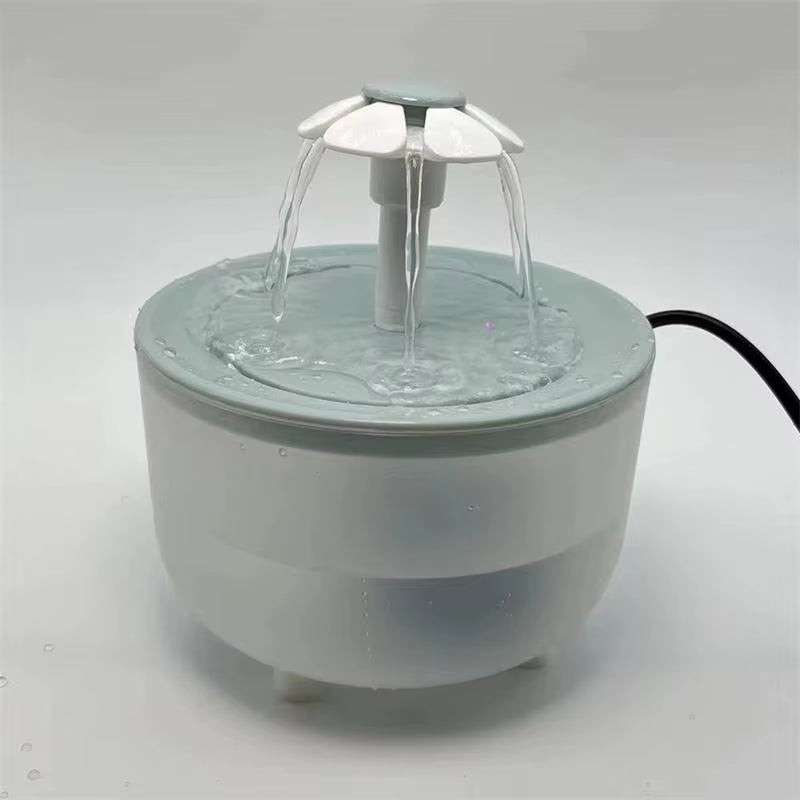 Automatic Cat Water Fountain – 1.2L USB Electric Silent Pet Water Dispenser with Filter