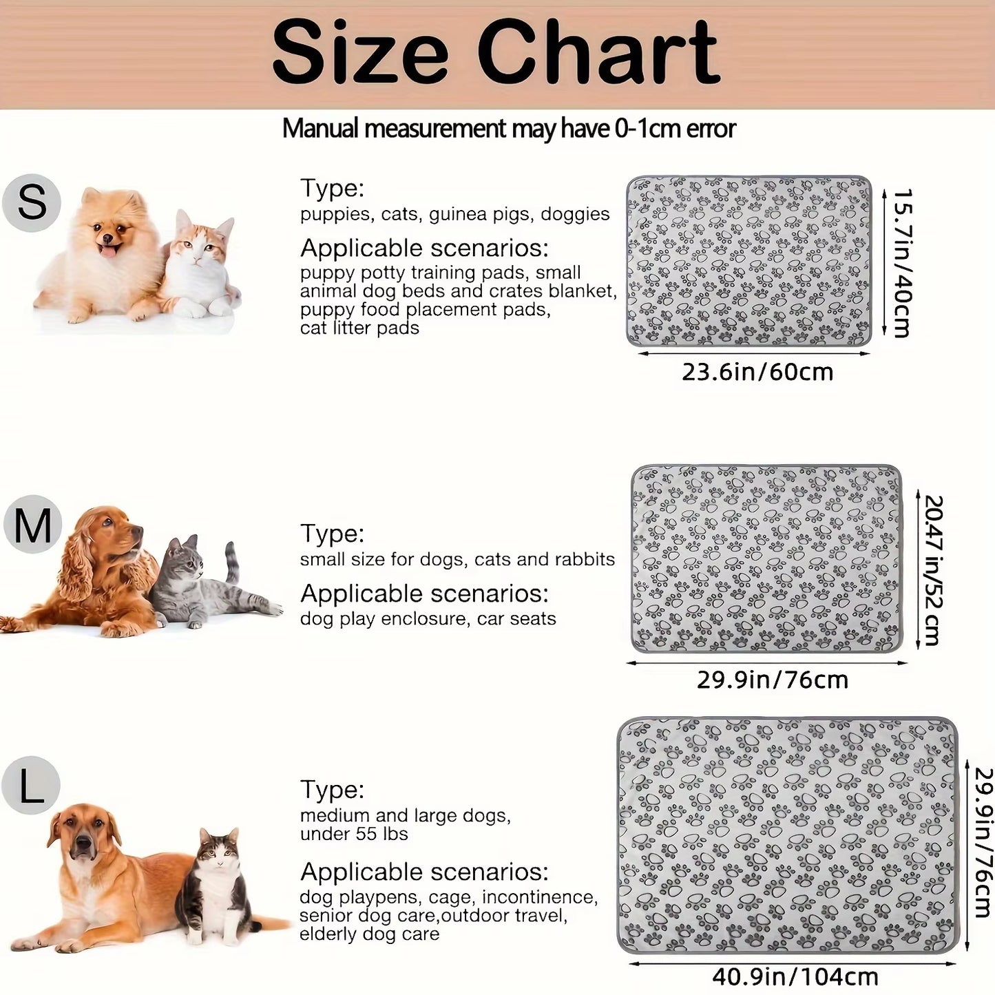 Soft Fluffy Pet Blanket – Warm & Comfortable Cartoon Mat for Cats and Dogs