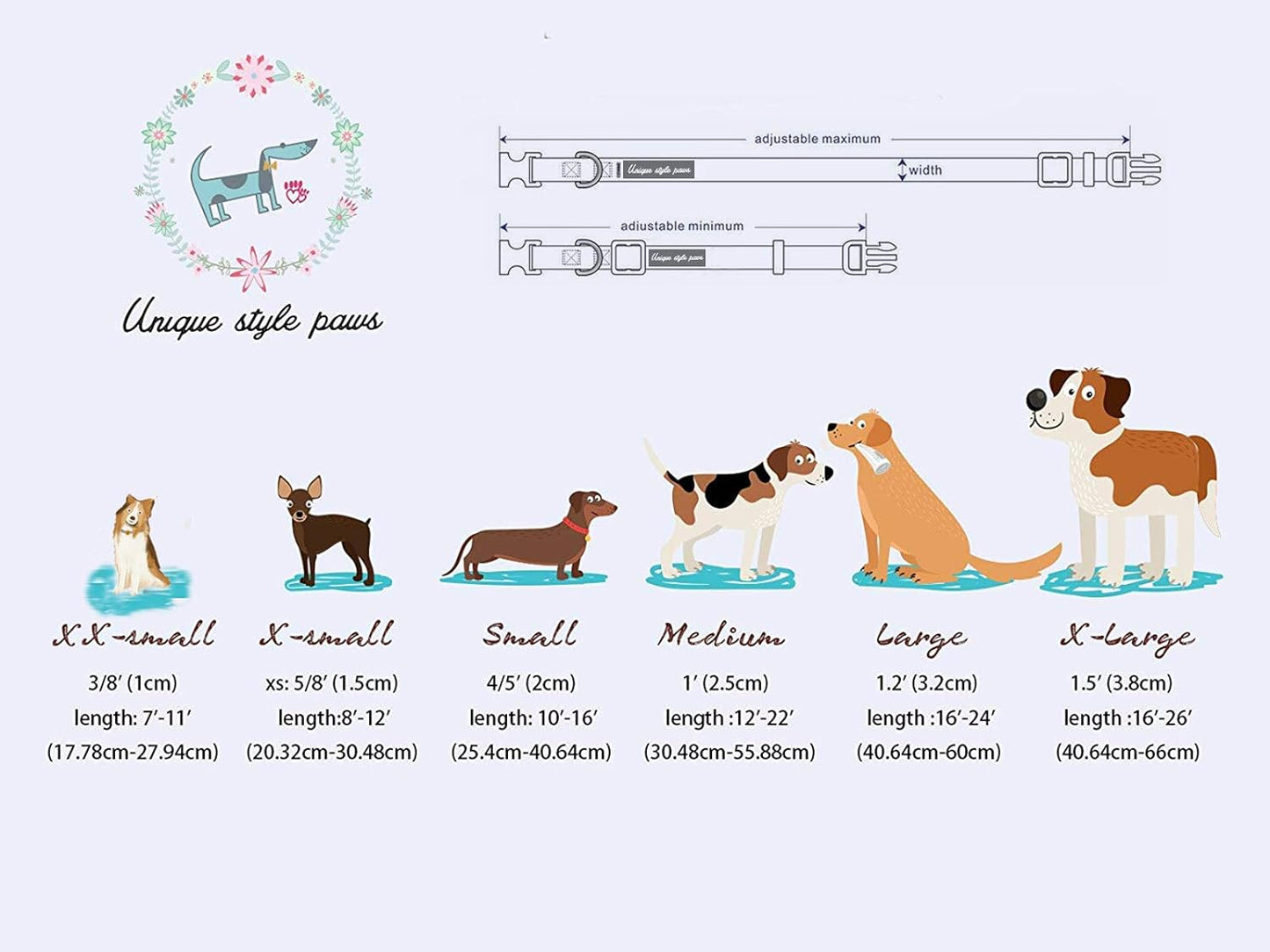 Black & White Polka Dot Dog Collar with Bow | Adjustable Cotton Puppy Collar – Snout & Whiskers