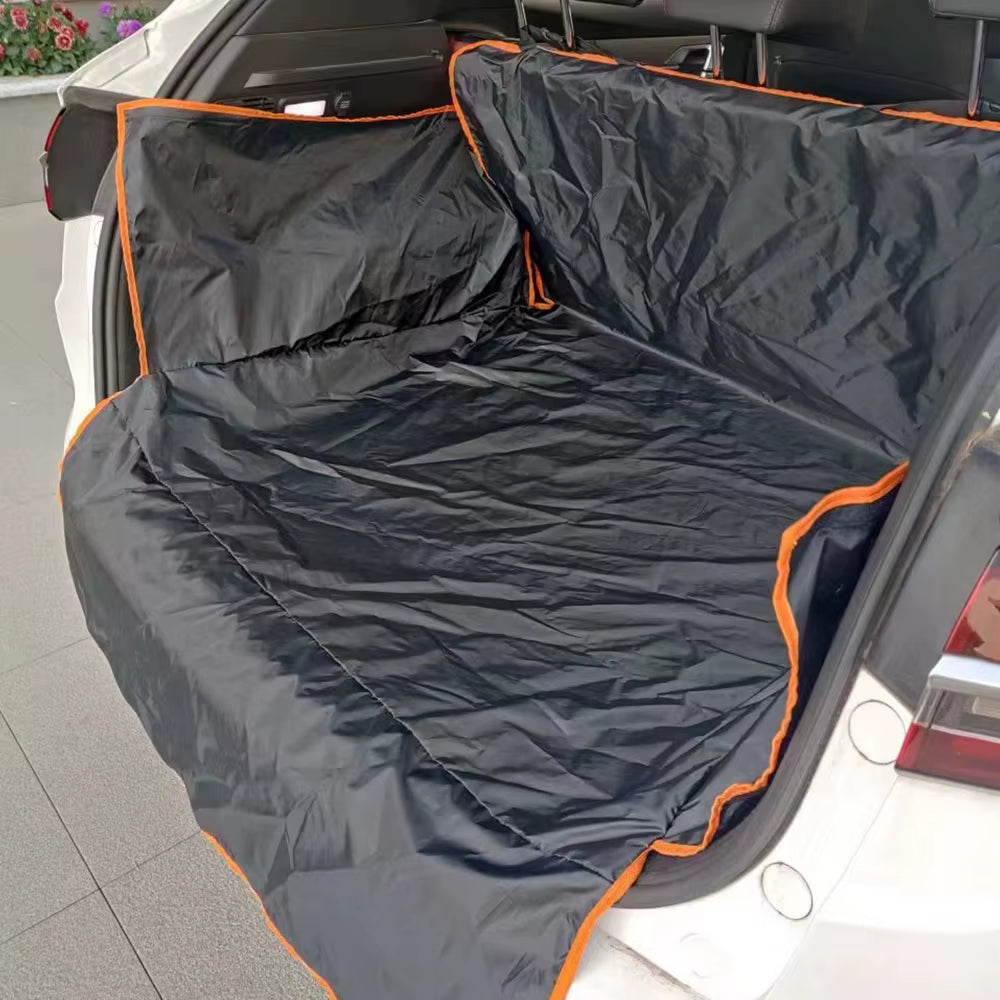 Waterproof SUV Cargo Liner – Universal Trunk and Back Seat Protector