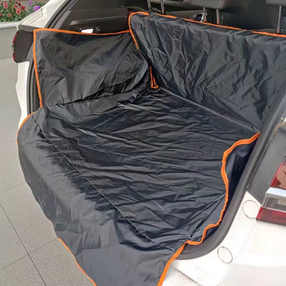 Waterproof SUV Cargo Liner – Universal Trunk and Back Seat Protector