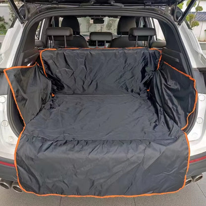 Waterproof SUV Cargo Liner – Universal Trunk and Back Seat Protector