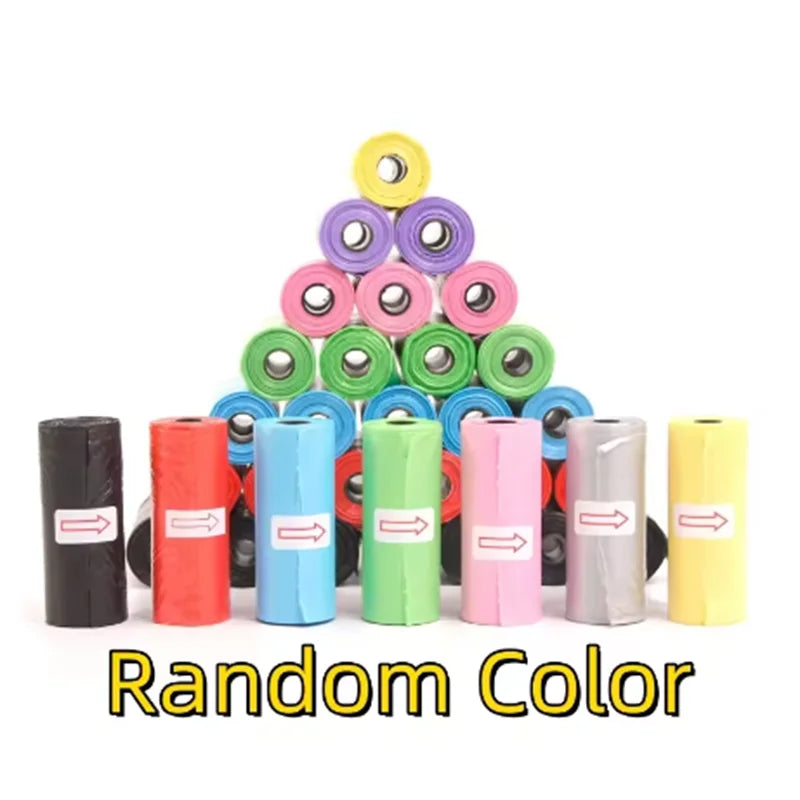 Dog Poop Bags – Outdoor Pet Waste Bags for Easy Cleaning & Refill Rolls