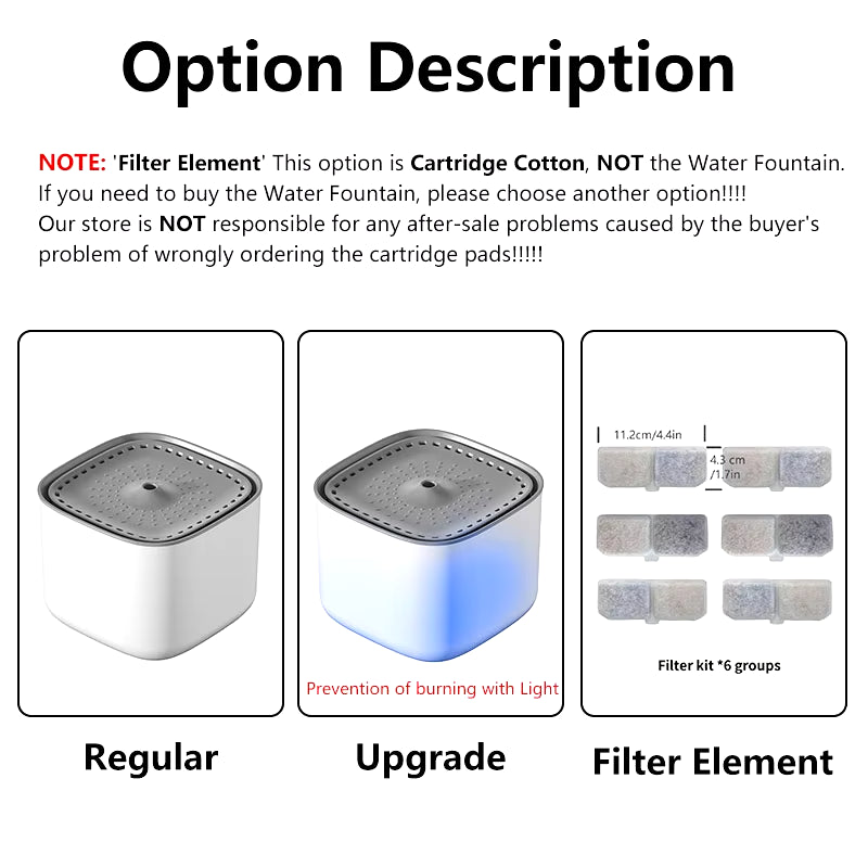 3L Automatic Cat Water Fountain – Ultra-Quiet USB Water Dispenser with Filtration System