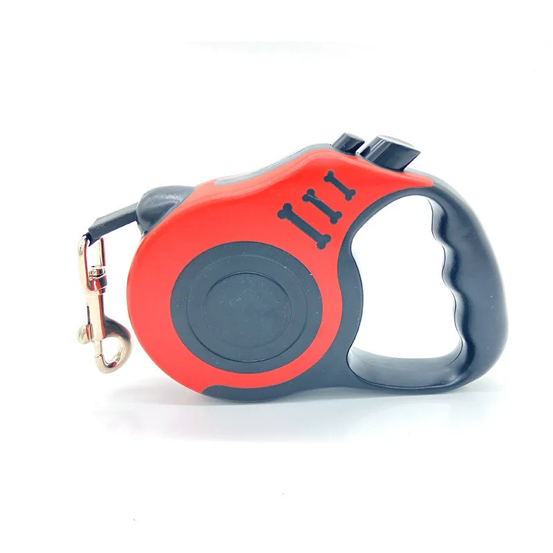 Automatic Retractable Dog Leash – Portable Telescopic Leash for Small & Medium Dogs