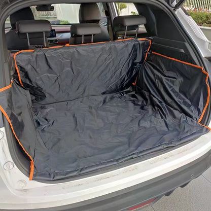 Waterproof SUV Cargo Liner – Universal Trunk and Back Seat Protector
