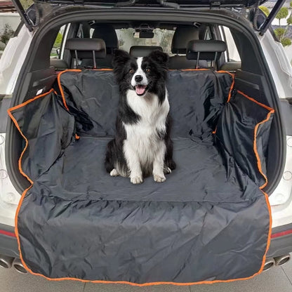 Waterproof SUV Cargo Liner – Universal Trunk and Back Seat Protector