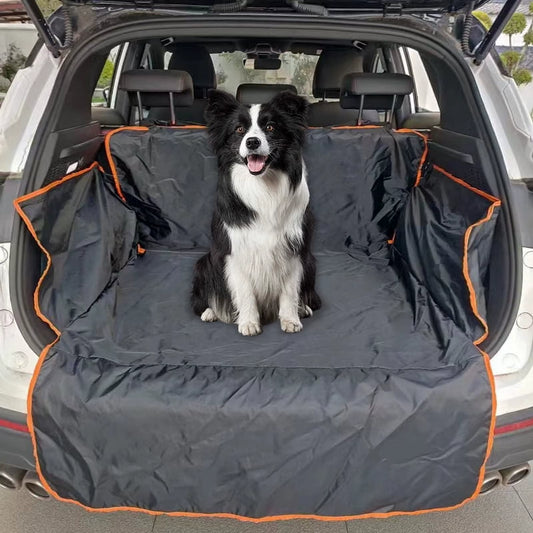 Waterproof SUV Cargo Liner – Universal Trunk and Back Seat Protector