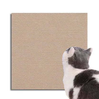 Self-Adhesive Cat Scratch Protector Mat – Trimmable Furniture Guard for Cats & Easy Wall Protection