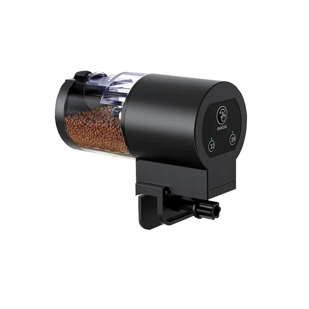 Smart Automatic Fish Feeder 100ml – Digital Timer Aquarium Food Dispenser, IP66 Waterproof