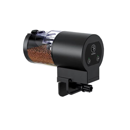 Smart Automatic Fish Feeder 100ml – Digital Timer Aquarium Food Dispenser, IP66 Waterproof